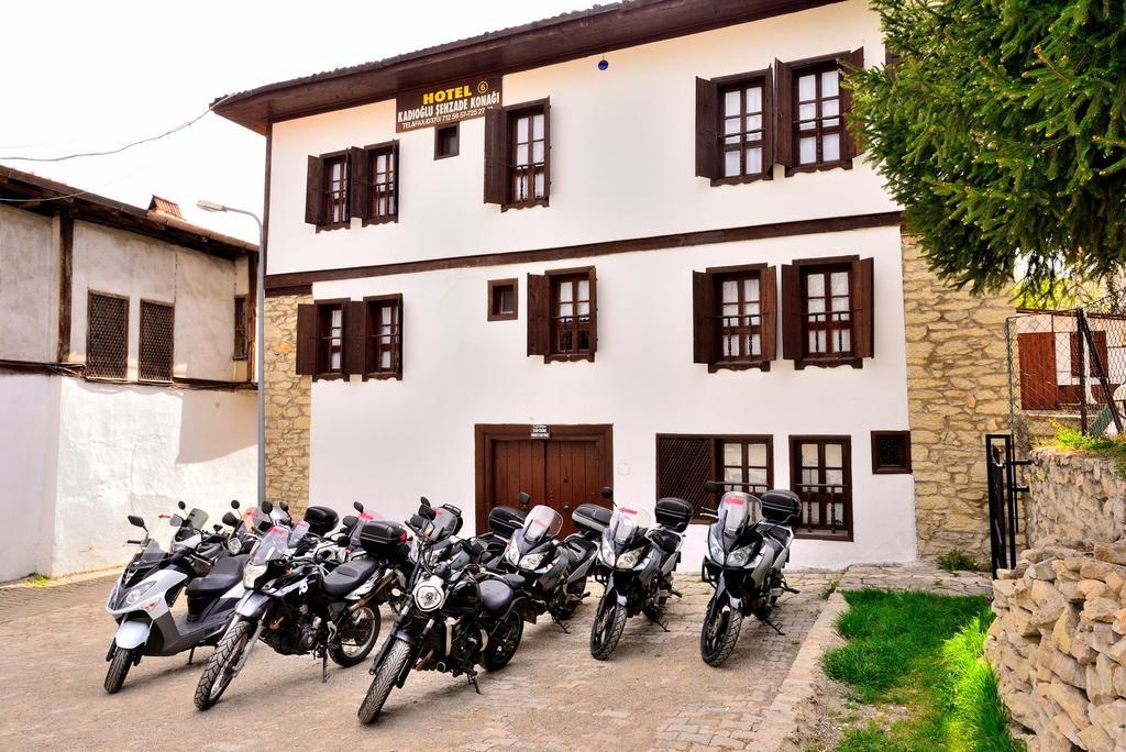 Hôtel Kadioglu Sehzade Konagi à Safranbolu Extérieur photo