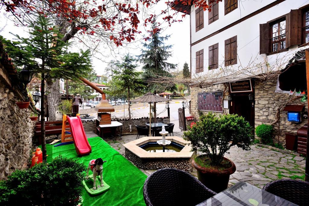 Hôtel Kadioglu Sehzade Konagi à Safranbolu Extérieur photo