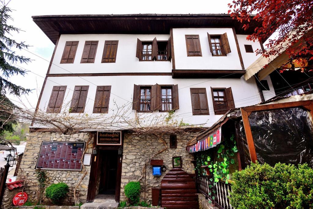 Hôtel Kadioglu Sehzade Konagi à Safranbolu Extérieur photo