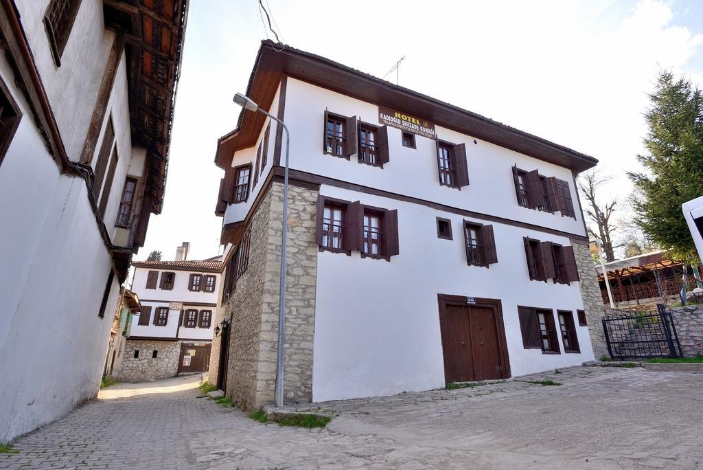 Hôtel Kadioglu Sehzade Konagi à Safranbolu Extérieur photo