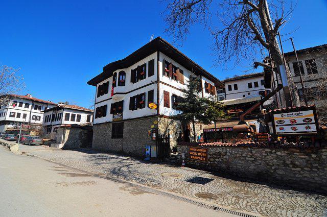 Hôtel Kadioglu Sehzade Konagi à Safranbolu Extérieur photo