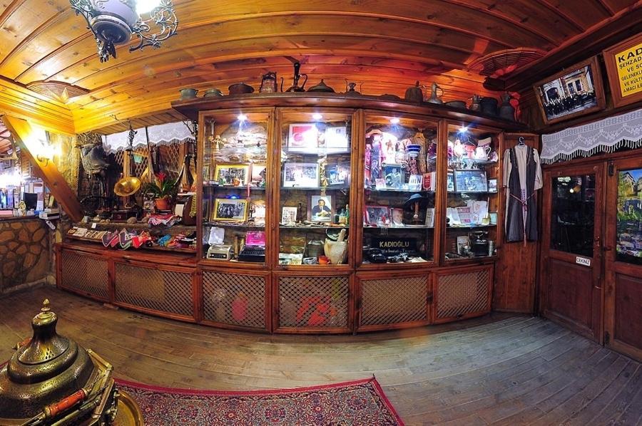 Hôtel Kadioglu Sehzade Konagi à Safranbolu Extérieur photo