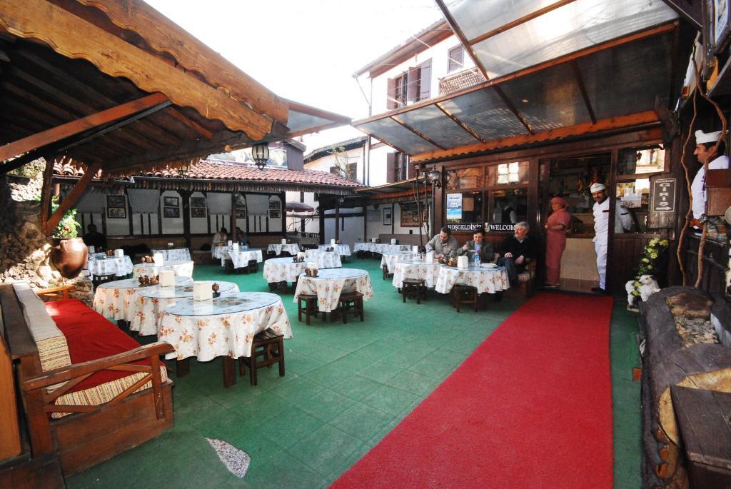 Hôtel Kadioglu Sehzade Konagi à Safranbolu Extérieur photo