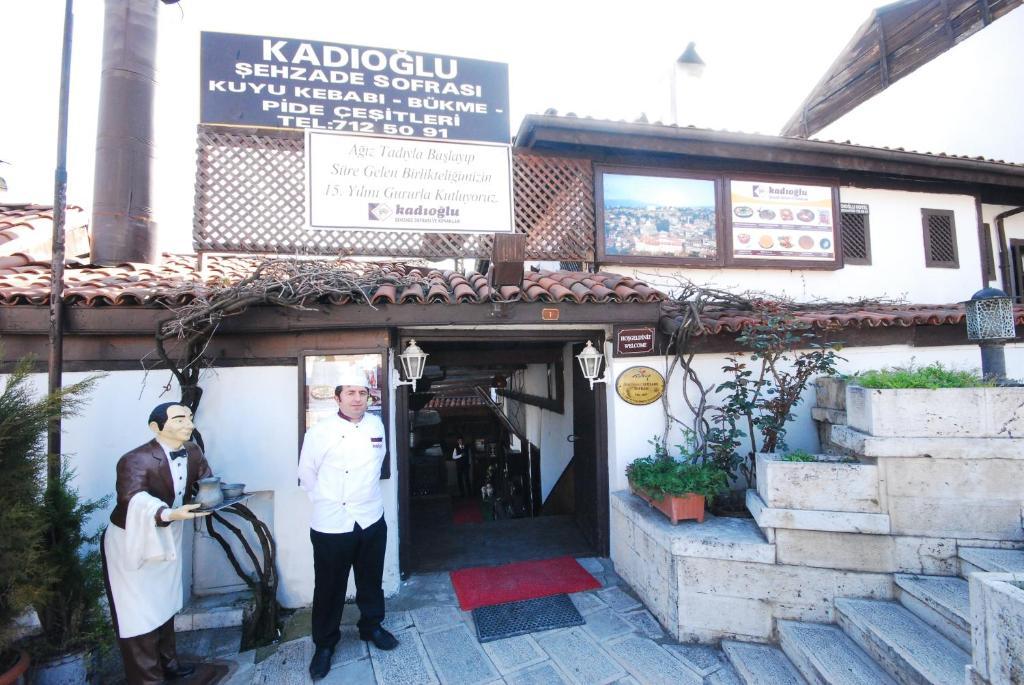Hôtel Kadioglu Sehzade Konagi à Safranbolu Extérieur photo